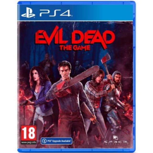 Saber&nbsp;Interactive Joc Evil Dead: The Game, Pentru PlayStation 4 (PS4)