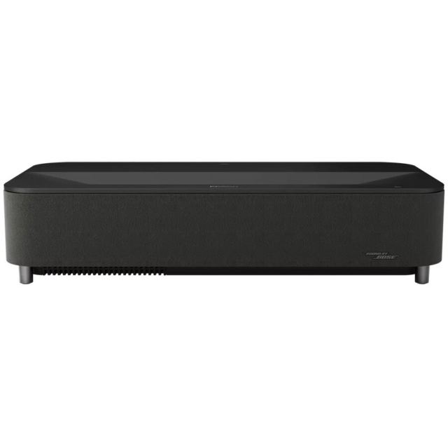 Epson Videoproiector Epson Lifestudio Grand Plus EH-LS970B, 4K, 4000 lumeni, Sound by Bose, Google TV, Ultra-Short-Throw, Negru