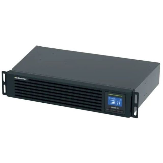 SOCOMEC UPS SOCOMEC  NETYS RT NRT4-U015B, 1500VA/1500W, Negru