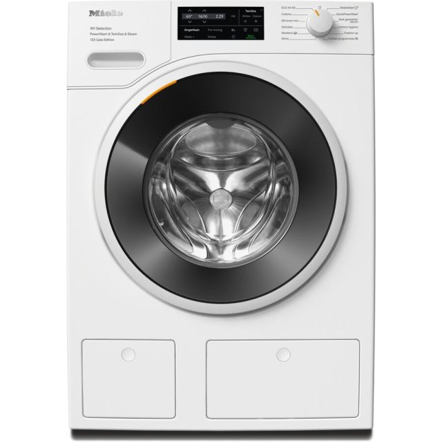 Miele Masina de spalat rufe cu incarcare frontala Miele WSI883 WCS 125 Gala Edition W1, A, 9 kg, 1600 rpm I SteamCare, Dozare automata, QuickPowerWash, Alb