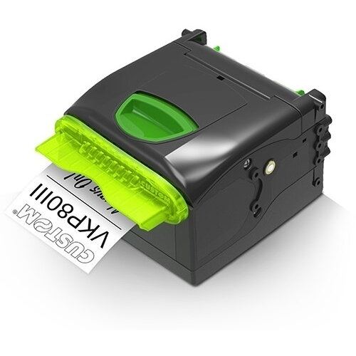Custom Imprimanta de etichete Custom VKP80III, Direct termic, 203 DPI, Latime maxima printare 80 mm, USB, Ethernet