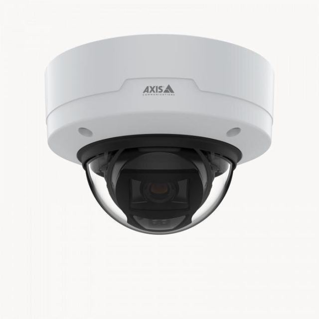 AXIS Camera de supraveghere AXIS NET CAMERA P3265-LVE DOME/, 1920x1080, Lentila varifocala 9-22mm, IR 45m