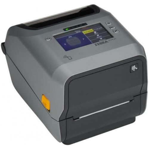 ZEBRA Imprimanta de etichete Zebra ZD621T, Color Touch LCD, Transfer termic cu ribon, 300 dpi, Latime printabila maxim 108 mm, USB, USB Host, Ethernet, Serial, Wi-Fi 802.11ax, Bluetooth 5.3