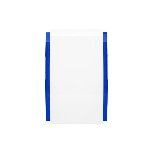 Sirena de interior wireless cu flash Satel Be Wave ASP-215 BL, 105 dB, RF 2000 m, 868 MHz, 3 tonuri, tamper, albastra