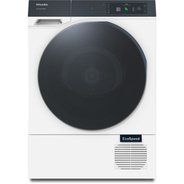 Miele Uscator de rufe Miele TQ 1000 WP Nova Edition, Pompa de caldura, 9 kg, 24 programe, Clasa B, Wi-Fi, Alb