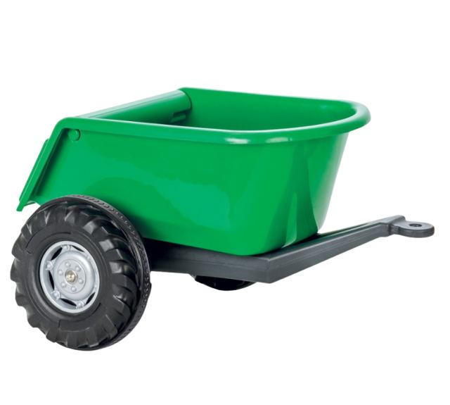 Remorca pentru tractor Pilsan Super verde