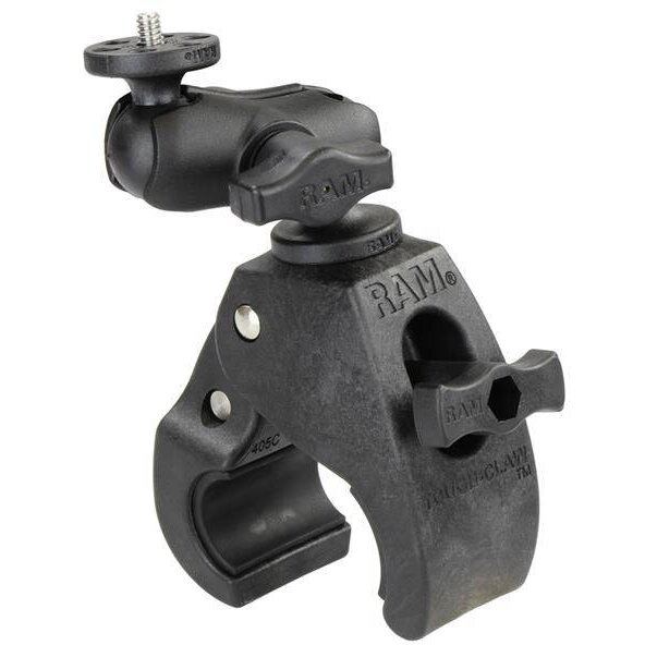 RAM&nbsp;MOUNTS RAM® Tough-Claw™ Suport cu clema medie cu adaptor pentru camera de actiune 1/4-20