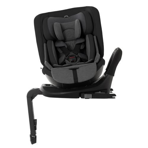 Scaun auto rotativ 360 Silver Cross Motion 2 All Size Space, Sistem ISOFIX integrat, 0 - 4 ani (Negru)