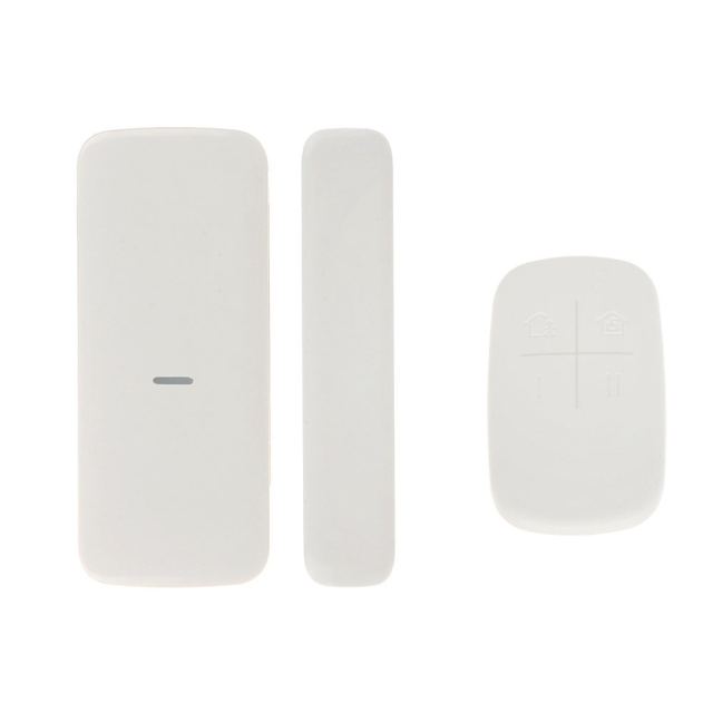 Kit contact magnetic si telecomanda wireless hikvision ax pro, 868 MHz