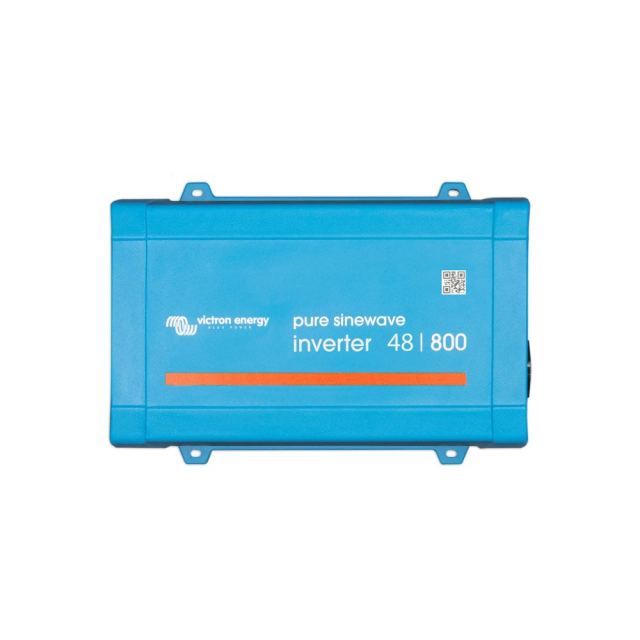 Invertor fotovoltaic Victron Energy Phoenix VE.Direct PIN481801200, 48 Vdc - 230 Vac, 800 VA, VE.Direct, priza Schuko