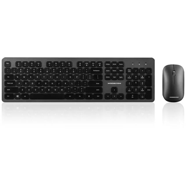 Modecom Set tastatura\mouse, Modecom, Negru