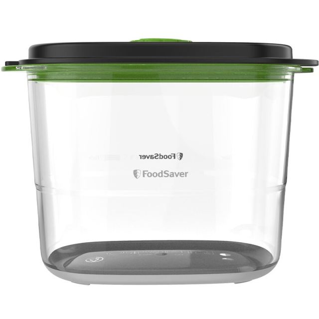 FoodSaver Recipient FoodSaver FFC023X, 1.8L, Tritan, oval, pentru vidare alimente, compatibil cu sisteme FoodSaver