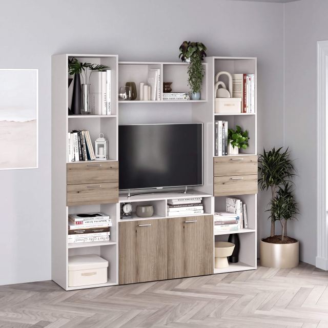 Biblioteca living ARONA 180