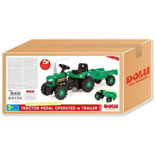 Tractor cu remorca