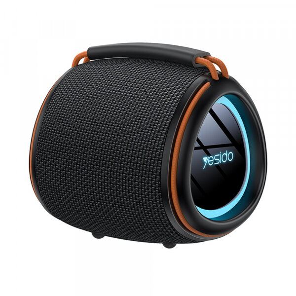 Yesido Boxa Portabila Bluetooth Yesido YSW40, 8W, RGB, Neagra