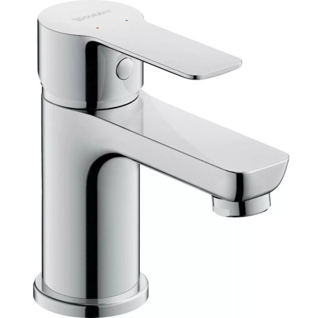 Duravit Baterie lavoar Duravit No.1 A11010002010, marime S, cartus ceramic, monocomanda, 125 mm, Crom