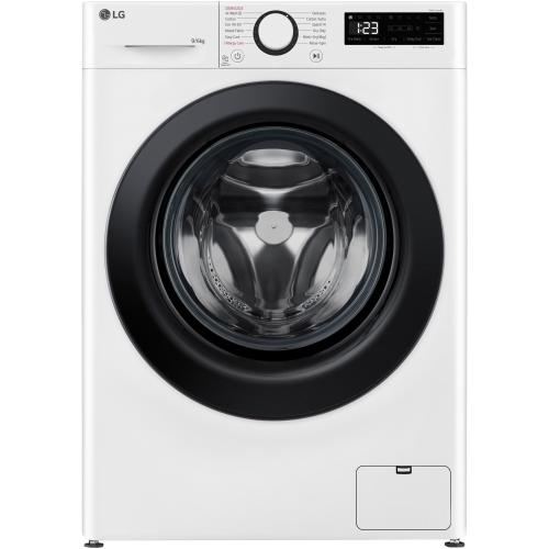 Masina de spalat rufe cu uscator LG F4DR509SBW, 9 kg Spalare, 6 kg Uscare, 1400 rpm, Clasa A/D, Motor Direct Drive, TurboWash, Alb