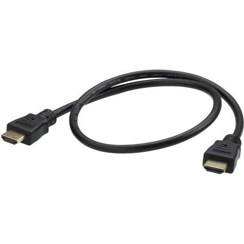 Cablu HDMI Aten L-7DA6H, 0.6 m (Negru)