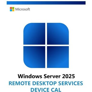 Microsoft Licenta Microsoft Windows Server 2025 Remote Desktop Services - 1 Device CAL