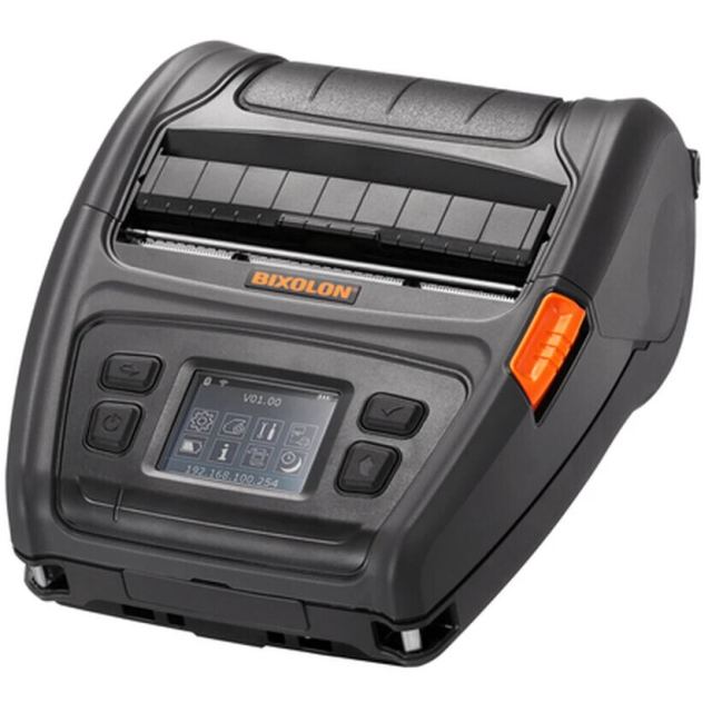 Bixolon Imprimanta de etichete Bixolon XM7-40WK/BEG, Imprimare termica directa, 203 dpi,  Wi-Fi, USB, serial, Negru