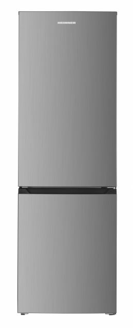 Combina frigorifica HEINNER HC-HM315XE++, 315 L, Clasa E, Lumina LED (Inox)