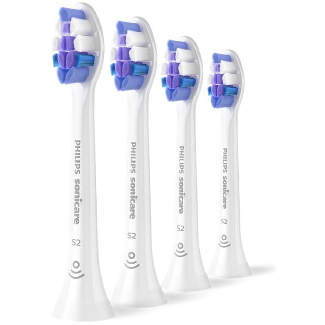 Philips Rezerve periuta de dinti electrica Philips Sonicare Sensitive HX6054/87, 4 bucati, Alb