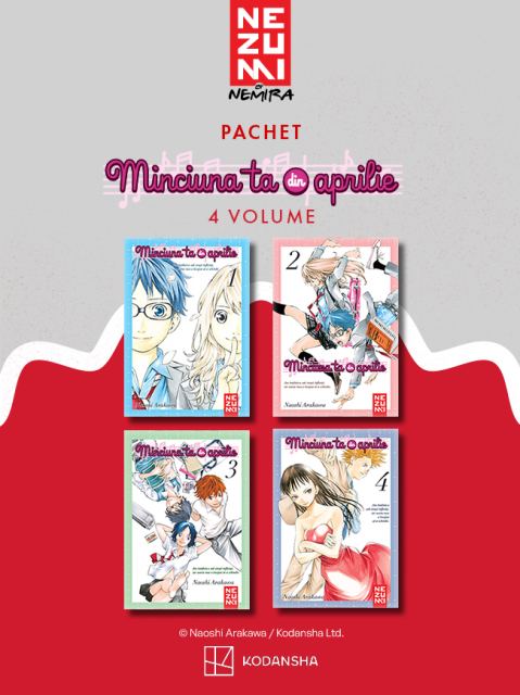 Pachet Minciuna ta din aprilie 4 vol.