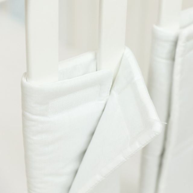 Protectii patut individuale 35x35 cm White