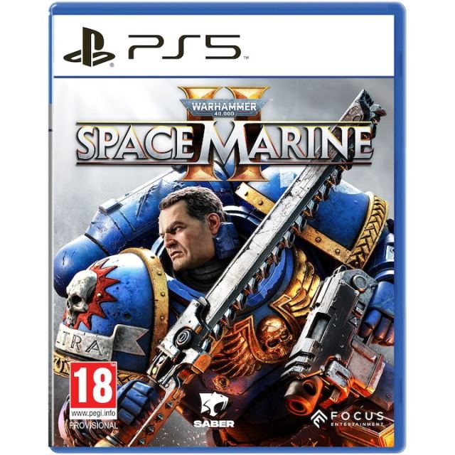 Focus&nbsp;Home&nbsp;Interactive Joc Warhammer 40,000 - Space Marine II, pentru PlayStation 5 (PS5)