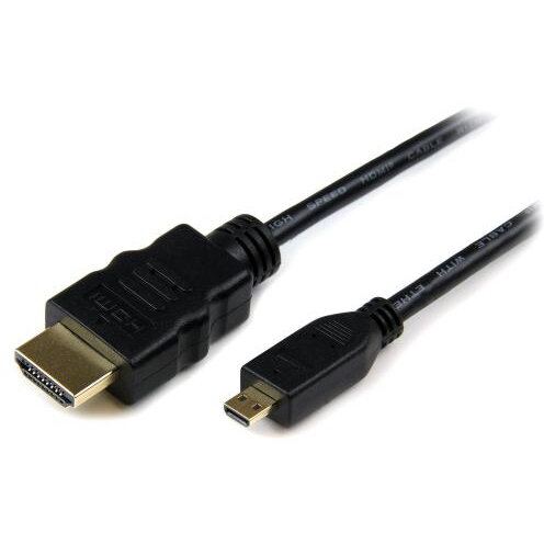 StarTech Cablu StarTech , HDMI la microHDMI , 2m , Negru