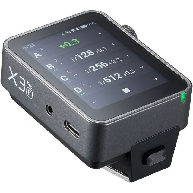 Godox Trigger Godox X3 Pro TTL cu ecran tactil