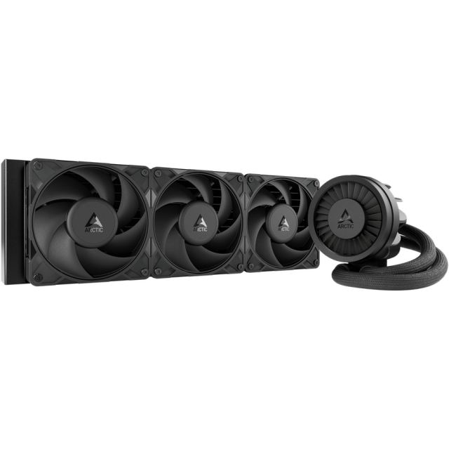 Arctic Cooler ARCTIC Liquid Freezer III Pro 360, Racire cu lichid, AIO 360mm, Intel/ AMD, Negru