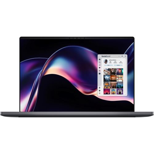 Dell Laptop Dell XPS 14 DA14260 14 inch OLED 2.8K Intel Core Ultra X7 358H 32GB 1TB SSD Windows 11 Pro Gri