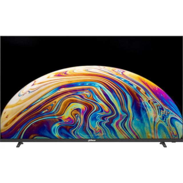 Dahua Televizor Dahua DHI-LTV43-SD400, 43, 108 cm, DLED, 4K UHD, DVB-T2/C/S2, Smart TV,  Wi-Fi, Bluetooth, 60Hz, Negru