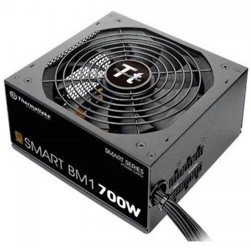 Thermaltake Sursa alimentare Thermaltake Smart BM1, 700 W, ATX, Semi Modulara, 80 Plus Bronze, Negru