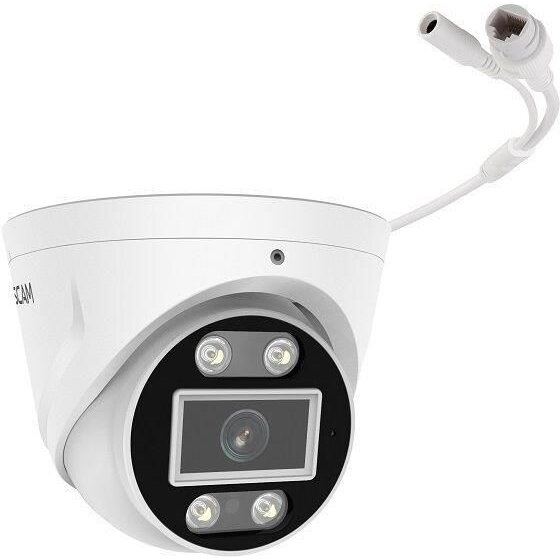 FOSCAM Camera de supraveghere Foscam T5EP, 5MP, PoE, IR 20m, audio bidirectional, IP66