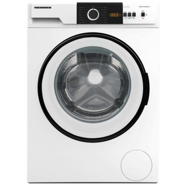 HEINNER Masina de spalat  Heinner Slim HWM-VT1610SMCHD++, 1000rpm, 15 programe, clasa energetica D, Alb