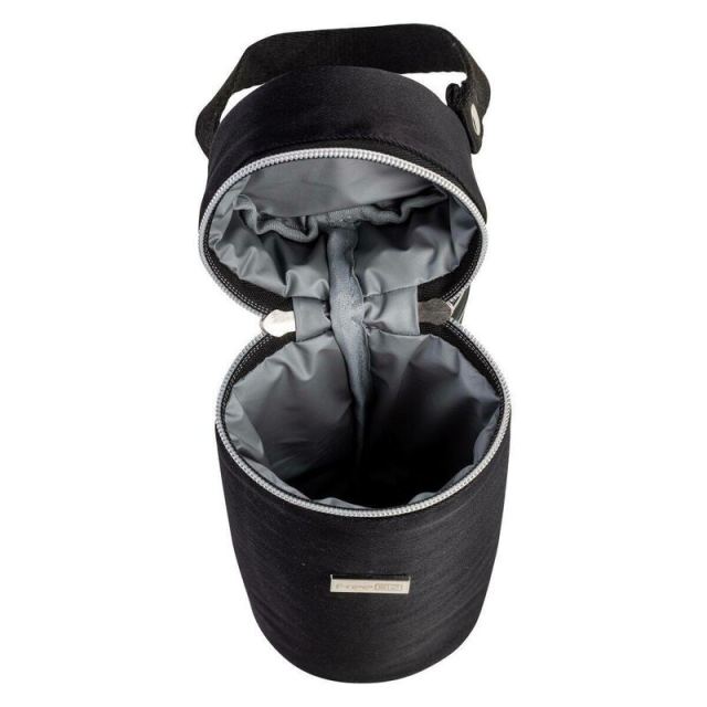 Geanta pentru biberon FreeON Single Style Black, mentine continutul atat cald, cat si rece