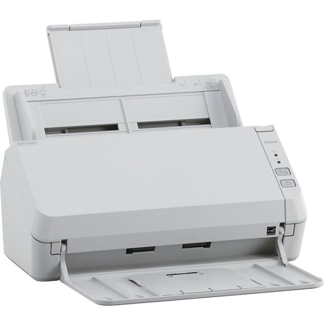 RICOH Scaner Ricoh SP1120N, A4, Duplex, ADF USB 3.2, Gigabit LAN, Gri