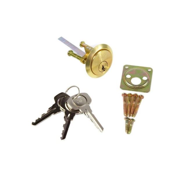 Cilindru de siguranta broasca aplicata Yale, diametru 27 mm, grosime usa recomandata 85 mm
