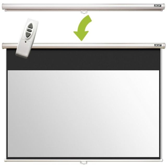 Acer Ecran de proiectie Acer Electric E100-W01MWR 100 inch, Alb