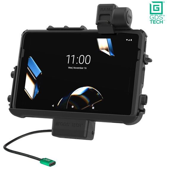 RAM&nbsp;MOUNTS GDS® Thin-Dock™ pentru Zebra ET401 &amp; ET4x 10 cu IntelliSkin®