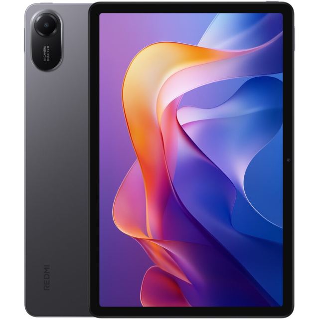Xiaomi Tableta Xiaomi Redmi Pad 2, Procesor MediaTek Helio G100-Ultra, Ecran 11, 4GB RAM, 128GB Flash, 8MP, WiFi, Bluetooth, Gri