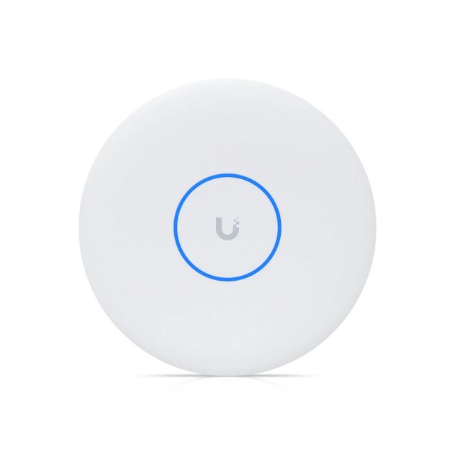 Acces point wireless Gigabit Ubiquiti UniFi U7 Pro XGS, WiFi 7, tri-band, 2.4 - 5 - 6 GHz, 10 GbE, montaj pe tavan/perete