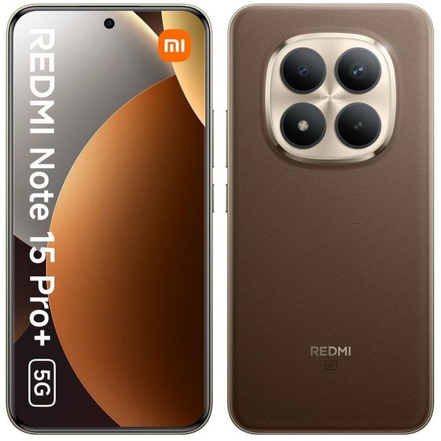 Xiaomi Telefon mobil Xiaomi Redmi Note 15 Pro Plus, 8 GB RAM, 256GB, 5G, Dual SIM, Maro
