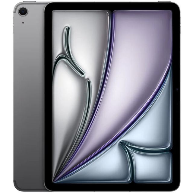 Apple Tableta Apple iPad Air 11 M4, Procesor Apple M4 Octa-Core, Ecran Liquid Retina IPS 11, 12GB RAM, 1TB Flash, Camera 12MP, Wi-Fi, Bluetooth, iPadOS, Gri
