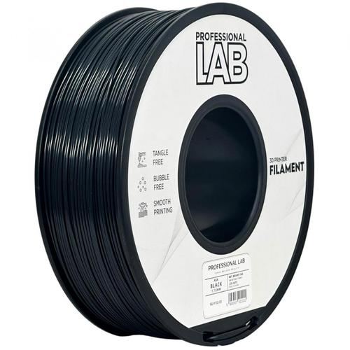 Filament 3D Proffesional Lab, Diamentru 1.75mm, Greutate: 1KG, Culoare: Negru, Material: ASA, Temperatura: 220-250c