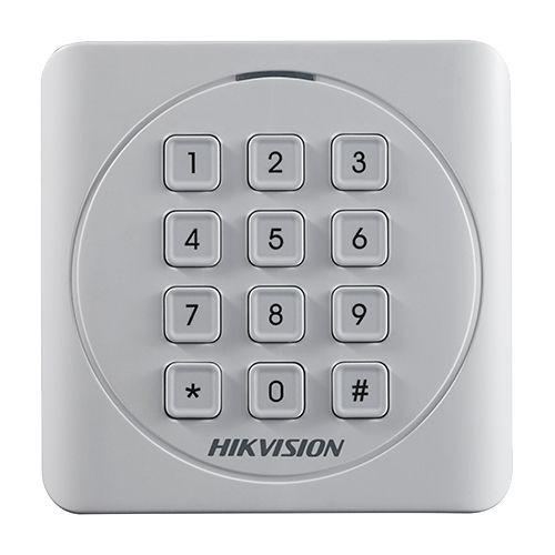Cititor de proximitate RFID EM125Khz cu tastatura integrata, HIKVISION DS-K1801EK, Wiegand 26/34 protocol,  ISO 11784/11785