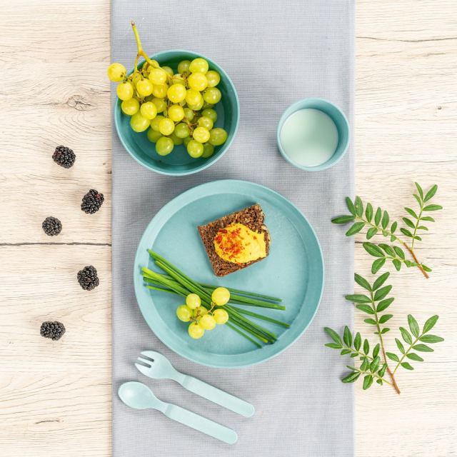 Set 2 pahare Reer Growing Cups BlueGrey