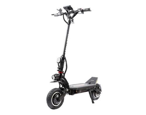 Trotineta electrica Dualtron Spider Max, Viteza maxima 80 Km/h, Autonomie 90-100 Km, Putere motor 2 x 2000W, Roti 10inch, baterie LG 60V/30Ah (Negru)